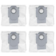 Bolsas de repuesto para aspiradora Roborock S8, S8 +, S8 Pro y G20 (4 unidades)