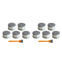 12 filtros HEPA para aspiradora inalámbrica de mano Xiaomi Jimmy JV85/JV85 Pro/H9 Pro