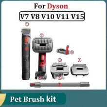 Huisdierborstel-haartrimmerslangaccessoires voor Dyson V7 V8 V10 V11 V15 stofzuiger