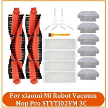 15 piezas de repuesto para aspiradora robot Xiaomi Mijia STYTJ02YM 3C (lado principal)