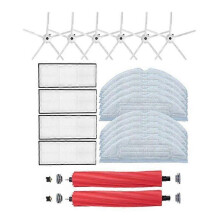 1 set hoofdborstel stofzuiger reserve zijborstel HEPA-filter voor Xiaomi Roborock S7 T7S T7S PLUS