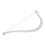 Righello segna-linee per sopracciglia in PP, 22 cm, per microblading 11
