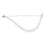 Righello segna-linee per sopracciglia in PP, 22 cm, per microblading 8