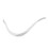 Righello segna-linee per sopracciglia in PP, 22 cm, per microblading 7
