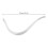 Righello segna-linee per sopracciglia in PP, 22 cm, per microblading 12