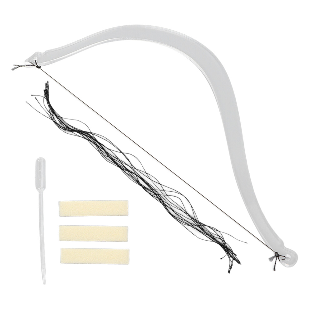 Eyebrow Tattoo Line Marker Ruler Microblading Eyebrow Mapping Positioning Tool with String Ink Dropper