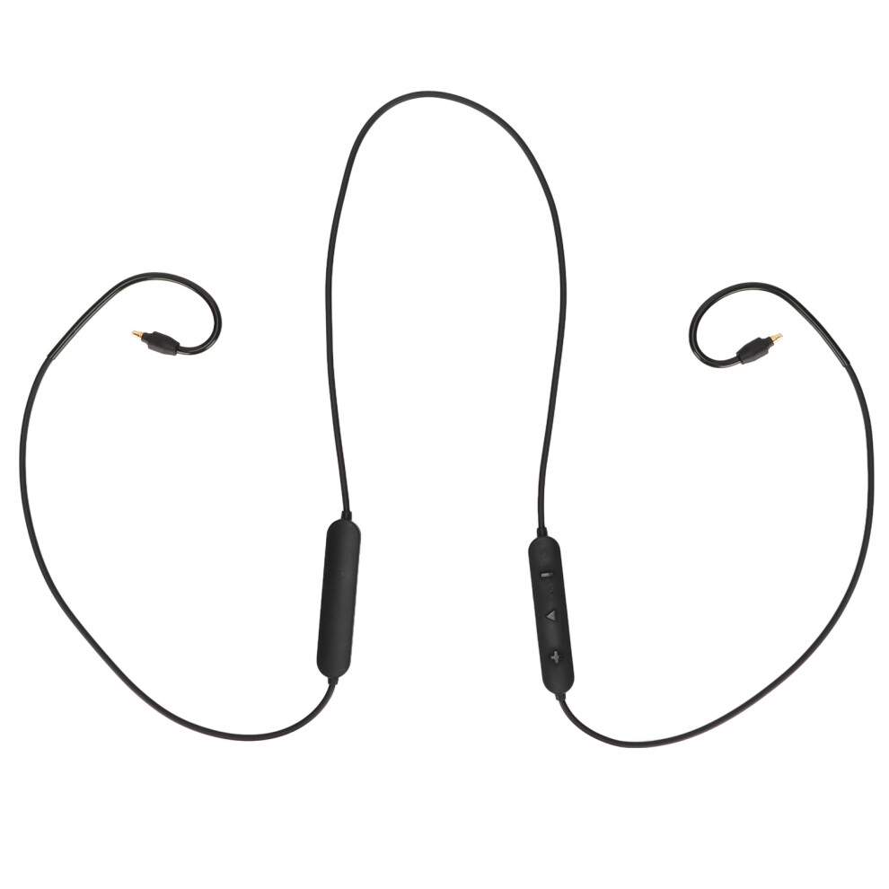 Mmcx Bluetooth Headset Cable Low Latency Rechargeable Wireless Earphone Cable With Mic For Sennheiser Ie40 Pro 7891321813317