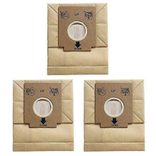 60 stuks stofzuigerzakken van kraftpapier met dubbel filter, geschikt voor Electrolux Z1480 ZC1120 ZC1120B