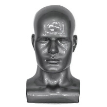 Männlicher Schaufensterpuppenkopf Professioneller Gliederpuppenkopf Für Die Anzeige Von Perücken Hüte