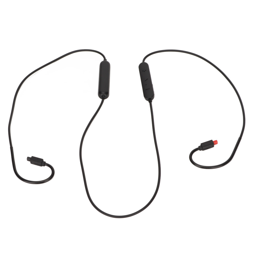Bt Wireless Mmcx Adapter Cable Rechargeable Low Latency Headphone Cable With Microphone And Controller For Ath Im01 6951321813302