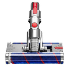 Dubbele zachte rolkop met snelontgrendeling voor de Dyson V7 V8 V10 V11 V15 stofzuiger.