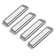 4 HEPA-filters voor de Xiaomi Roborock S50 S51-robot, reserveonderdelen voor de Mijia-stofzuigerrobot