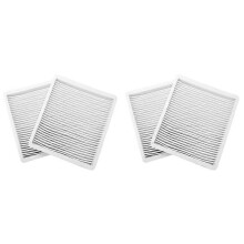 4 stuks stofzuigerstoffilters HEPA-filter voor Samsung SC4300 SC4470 Wit Vc-B710W stofzuigeraccessoires