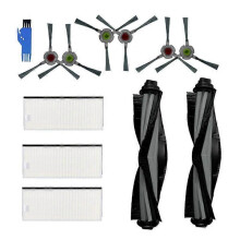 Voor Ecovacs Deebot OZMO U2 / U2 Pro / DGN22 Robotstofzuiger Reserveonderdelen Accessoires HEPA-filter