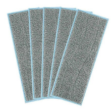 5-pack wasbare natte dweilpads, compatibel met de Braava Jet M-serie, herbruikbare natte pads voor de