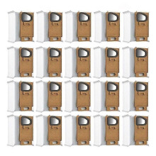 20 stuks vervangende stofzakken voor Xiaomi Roborock H7 H6 stofzuiger, niet-geweven stoffen zakken,