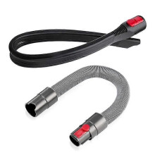 Kit de herramienta para grietas flexible + manguera retráctil para aspiradora Dyson V8 V10 V7 V11, como
