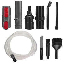 Reemplazo de cabezal adaptador de tubo de succión plano para aspiradora Dyson V7, V8, V10 y V11, herramienta