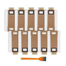 Bolsas de repuesto para aspiradora Roborock S7, T7S y T7S Plus (paquete de 10)