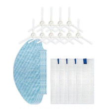Suitable For Tefal Sweeping Robot RG6825/RG6871/RG6875 Filter Cloth Side Brush Side Brush Accessories