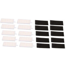 10Pcs Washable HEPA Filter Replacement Parts For 360 Smartai C50 G50 Robot Vacuum Cleaner
