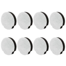 8 Pack Upright Vacuum Filter For Bissell Powerforce Compact Lightweight Vacuum Cleaner, Fit For Part