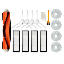 Main Side Brush Hepa Filter Mop Cloth For Xiaomi Robot Vacuum X10+/ Mijia B101CN/ Dreame S10/S10 Pro/