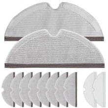 Replacement Parts Mop Pad Compatible For Roborock S5 S5 Max S6 T6 Robot Vacuum Cleaner Accessories Mop