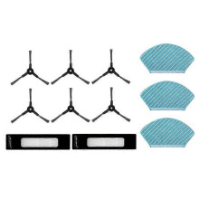 Replacement Parts For Midea M71CN M7/I10 Robotic Vacuum Cleaner Roller Brush Filter Mop Cloth Accessory