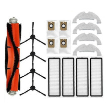 Reemplazo de bolsa para polvo, cepillo lateral principal, filtro HEPA, mopa para robot aspirador Xiaomi