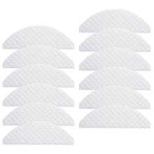 40Pcs Robotic Vacuum Cleaner Disposable Mop Cloth Rags SpareParts For Xiaomi Roidmi EVE Plus
