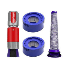 For Dyson V7 V8 Vacuum Cleaner Traceless Dust Removal Brush Ultra-Narrow Space Suction Head Front Filter