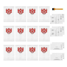Suitable For Miele 3DFJM Complete C2 3.5L Vacuum Cleaner Filter Garbage Bag Parts Kit With 12 Dust Bags