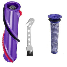 Replacement Main Brush HEPA Filter Compatible For Dyson V7 Vacuum Cleaner Roller Brush