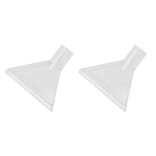 2X Universal Carpet Seat Washing Apparatus Brush Suitable Fit For Universal 38Mm Wet/Dry Vacuum Cleaner
