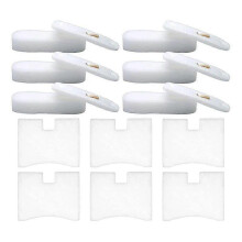 Replacement Foam & Felt Filters Compatible For Shark HZ2000 HZ2002 Vacuum Cleaner Accessories Part XFFKHZ2000,XPMFHZ2000