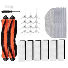Robot Vacuum Cleaner Kit For Xiaomi G1mijia HEPA Filter Main Side Brush Mop Cloths