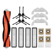 Main Brush Side Brush Filter Durable For Xiaomi Dreame Bot L10plus/Z10pro/D10 Plus/RLS3D Robot Vacuum