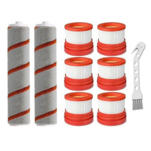 For Xiaomi Dreame V8 V9 V9B V9D V9P XR V10 V11 V12 Pro V16 T20 Soft Brush Roller Hepa Filter Spare Part