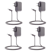 4X Προσαρμογέας φόρτισης για καλώδιο Dyson V6 V7 V8 Free-Handhelds Stick Power Supply Charger, EU