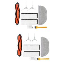 Juego de 2 filtros, rodillos, cepillos y mopas para aspiradora Xiaomi Mijia Mi Robot aspirador Essential