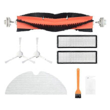 Washable Vacuum Cleaner Accessories For Xiaomi Dreame F9 Robot Vacuum Rag Roller Side Brush Hepa Filter