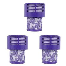 3X Washable Filter Unit For Dyson V10 SV12 Cyclone Animal Absolute Total Clean Vacuum Cleaner