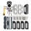 Replacement For ECOVACS DEEBOT X1 OMNI Vacuum Cleaner High Capacity Accessories 1