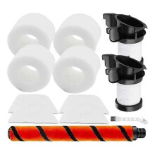Eplacement Filters And Brush For Shark ION IF100 HV390 IF200 IC205 Vacuum