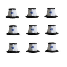 9Pcs For Dibea C17 T6/MOOSOO K17 Vacuum Cleaner Accessories Cleaning Filter Elements Filter Initial