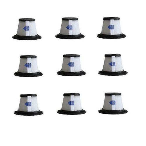 9Pcs For Dibea C17 T6/MOOSOO K17 Vacuum Cleaner Accessories Cleaning Filter Elements Filter Initial