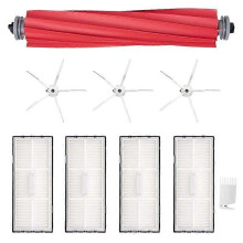 Replacement Parts Main Brush Side Brush HEPA Filter Compatible For Roborock S7 T7S Vacuum Cleaner Accessories