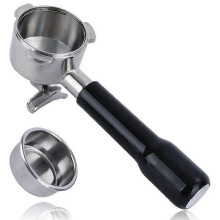 Portafiltro da 54 mm per Breville BES870XL, BES870BSXL, BES878BSS, BES880BSS, BES840XL in acciaio inox