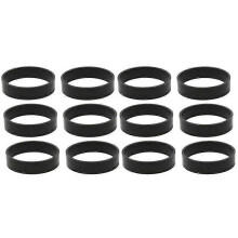 12X Vacuum Cleaner Knurled Belt For Kirby All Generation G3 G4 G5 G6 Black Replacement Vacuum Cleaner